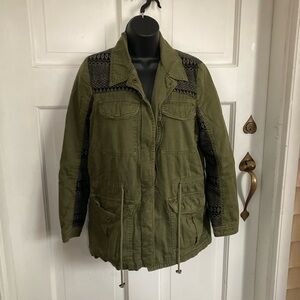 Forever 21 zip up jacket